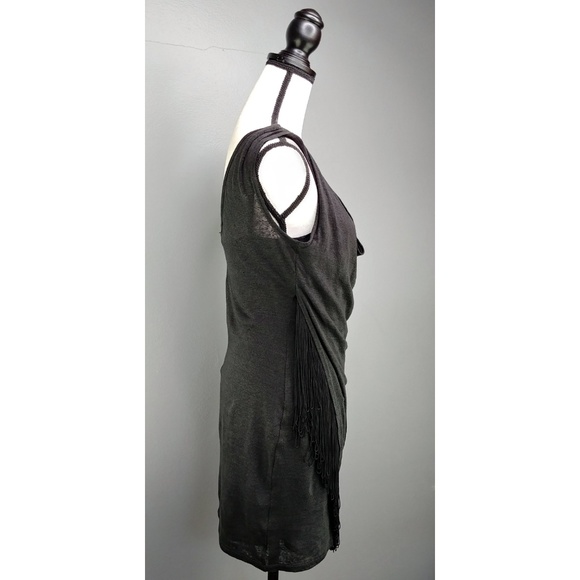 Elizabeth and James Cocktail Dress Linen & Silk - Picture 5 of 8